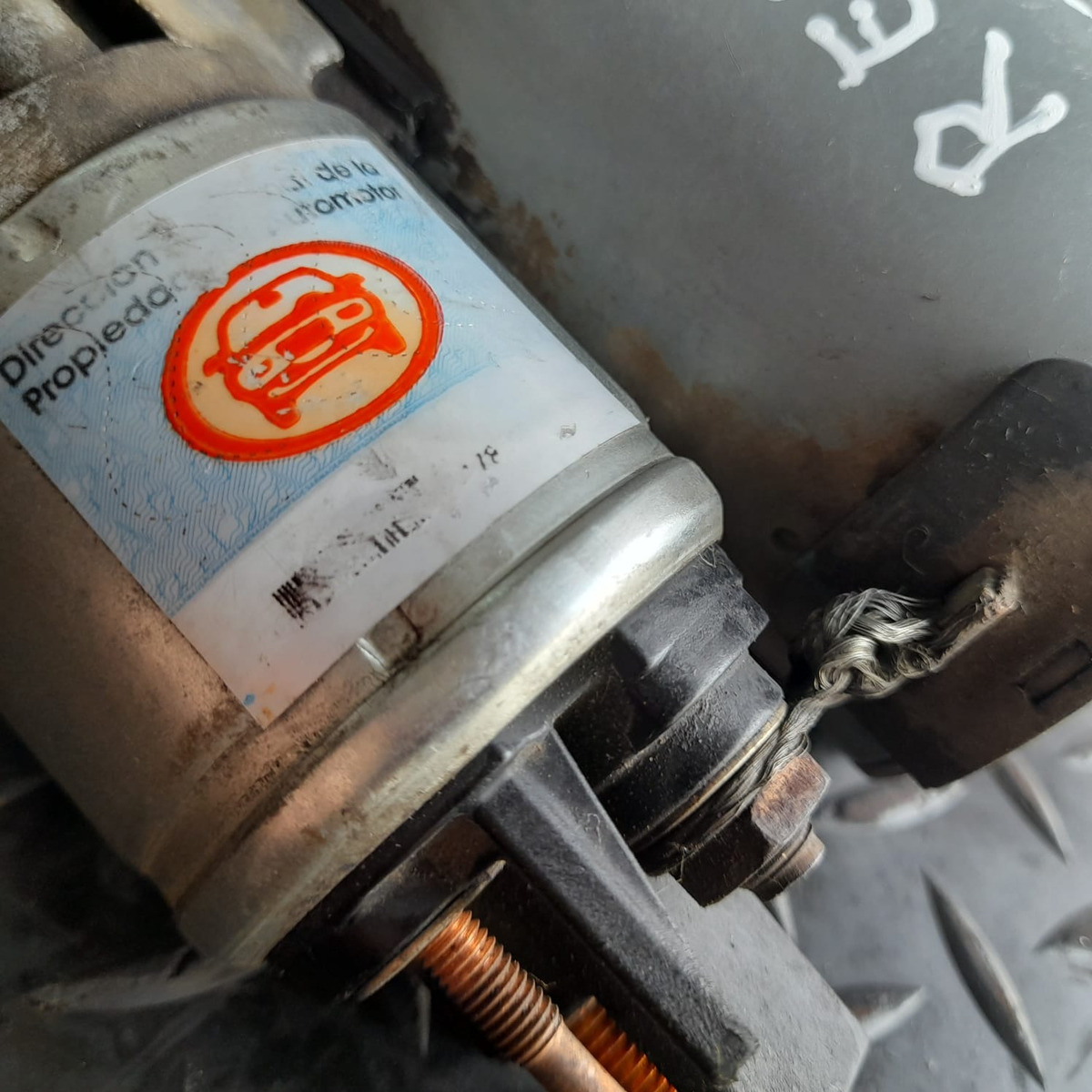 Motor Arranque Renault Megane Ii Clio 2 K4m 1.6 16v Usado - Imagen 3