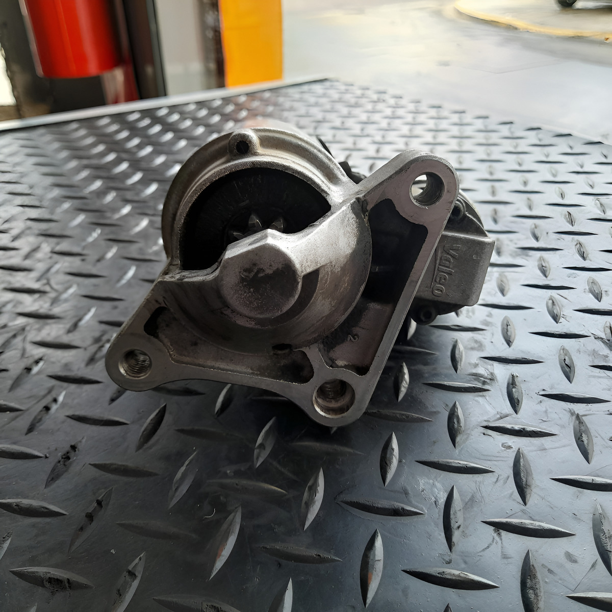 Motor Arranque Renault Megane Ii Clio 2 K4m 1.6 16v Usado