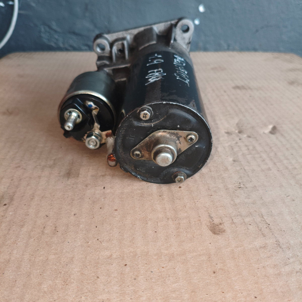 Motor Arranque Valeo Renault Megane 1.9 Dci F8q Usado - Imagen 5