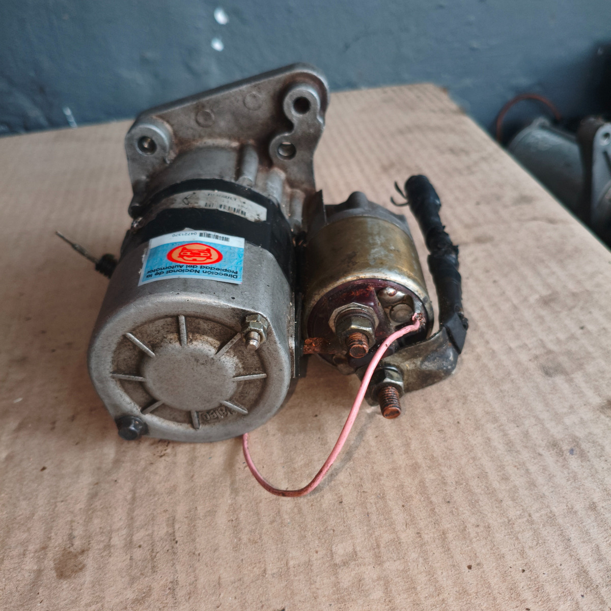 Motor Arranque Renault Megane Ii Clio 2 K4m 1.6 16v - Imagen 2