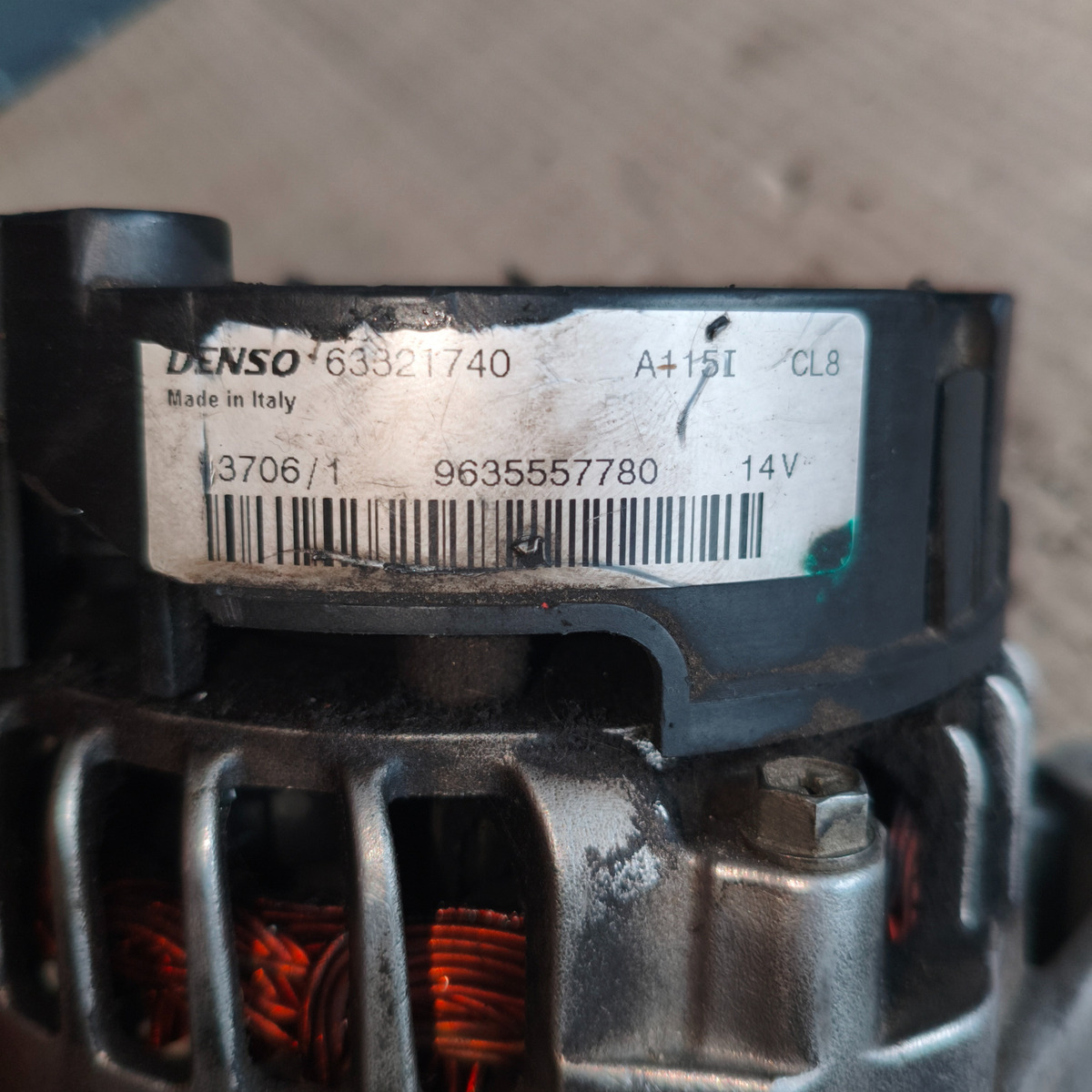 Alternador Peugeot 206 207 Partner Citroen C3 C4 Valeo Cl8 - Imagen 5