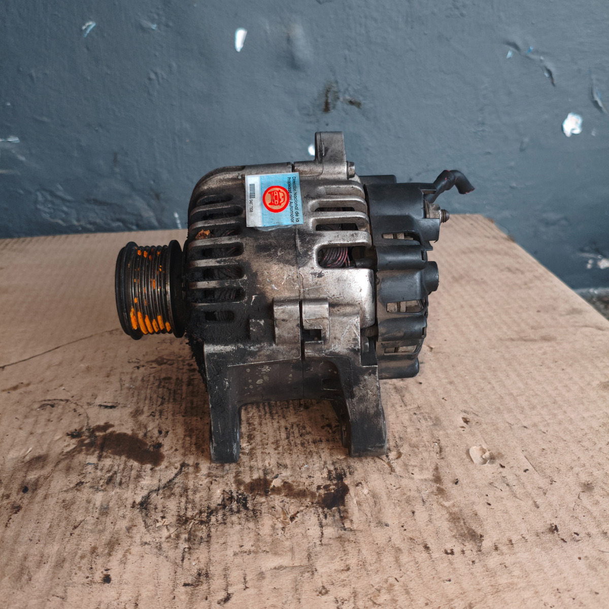 Alternador Renault Clio 1.5 Dci K9k Usado - Imagen 4