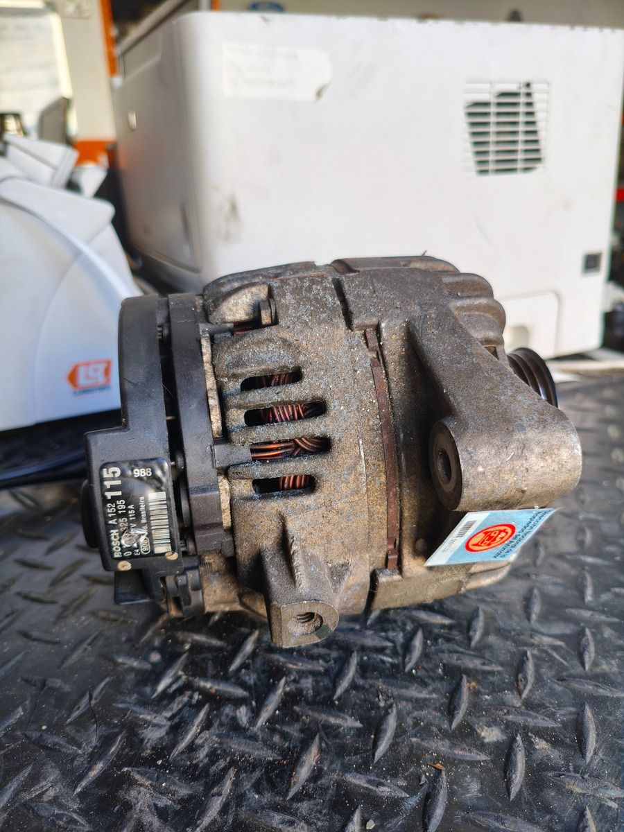 Alternador Fiat Linea 1.9 16v Original Usado - Imagen 2