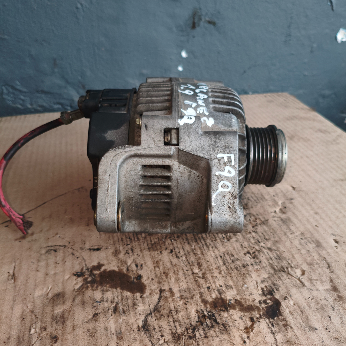 Alternador Renault Kangoo 1.9 8v Dti F9q Usado - Imagen 2