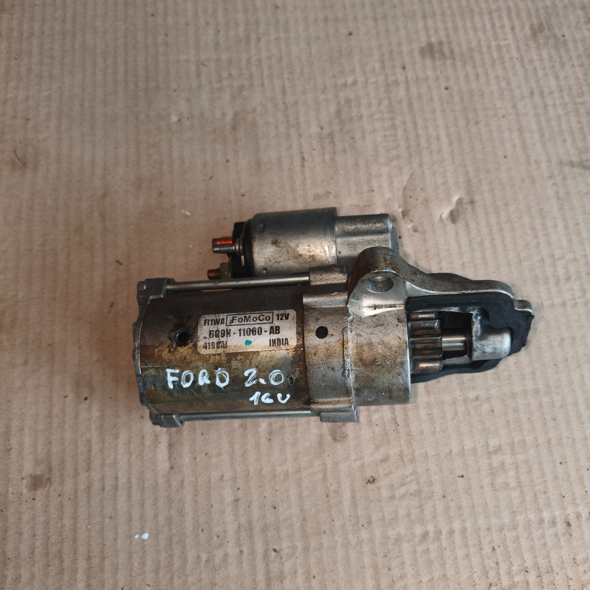 Burro Motor Arranque Ford Ecosport 2.0 16v Duratec Kinetic - Imagen 4