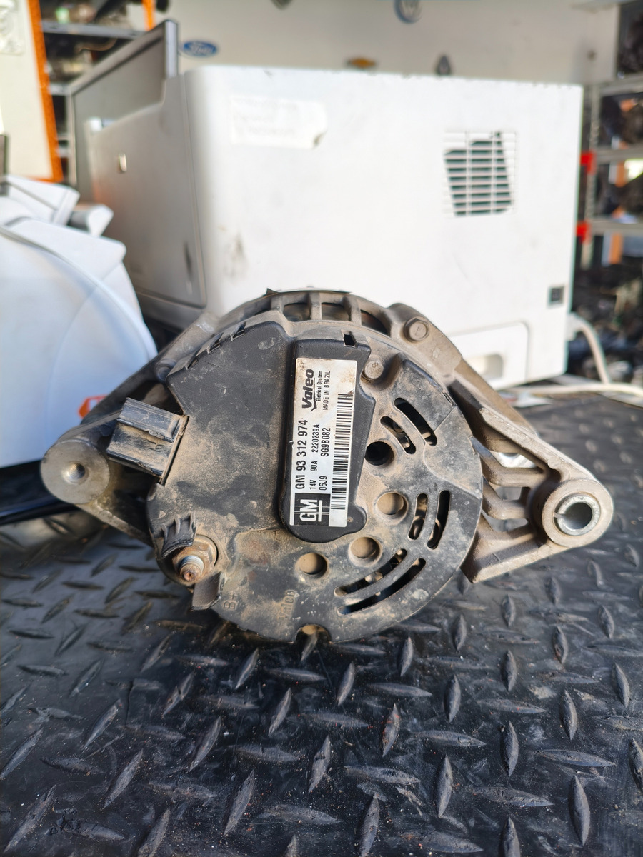 Alternador Chevrolet Corsa Meriva 1.0 1.4 1.6 1.8 2000/2016 - Imagen 3