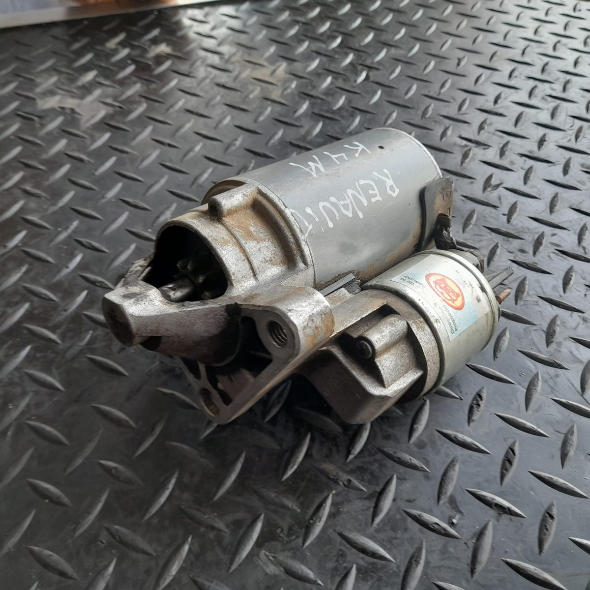 Motor Arranque Renault Megane Ii Clio 2 K4m 1.6 16v Usado - Imagen 2