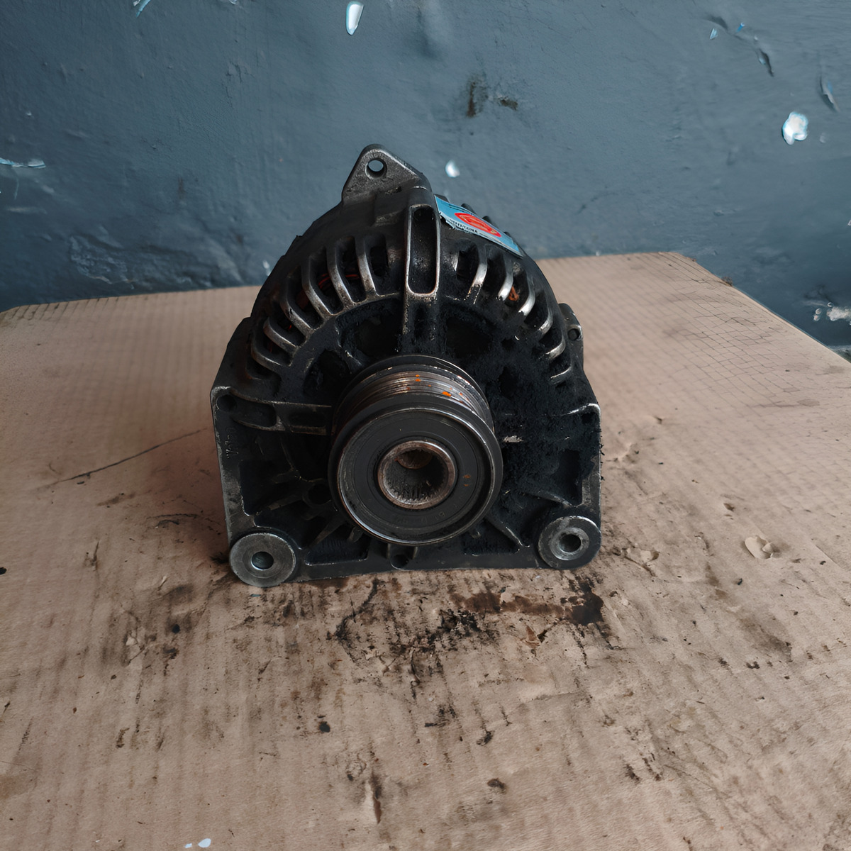 Alternador Renault Clio 1.5 Dci K9k Usado
