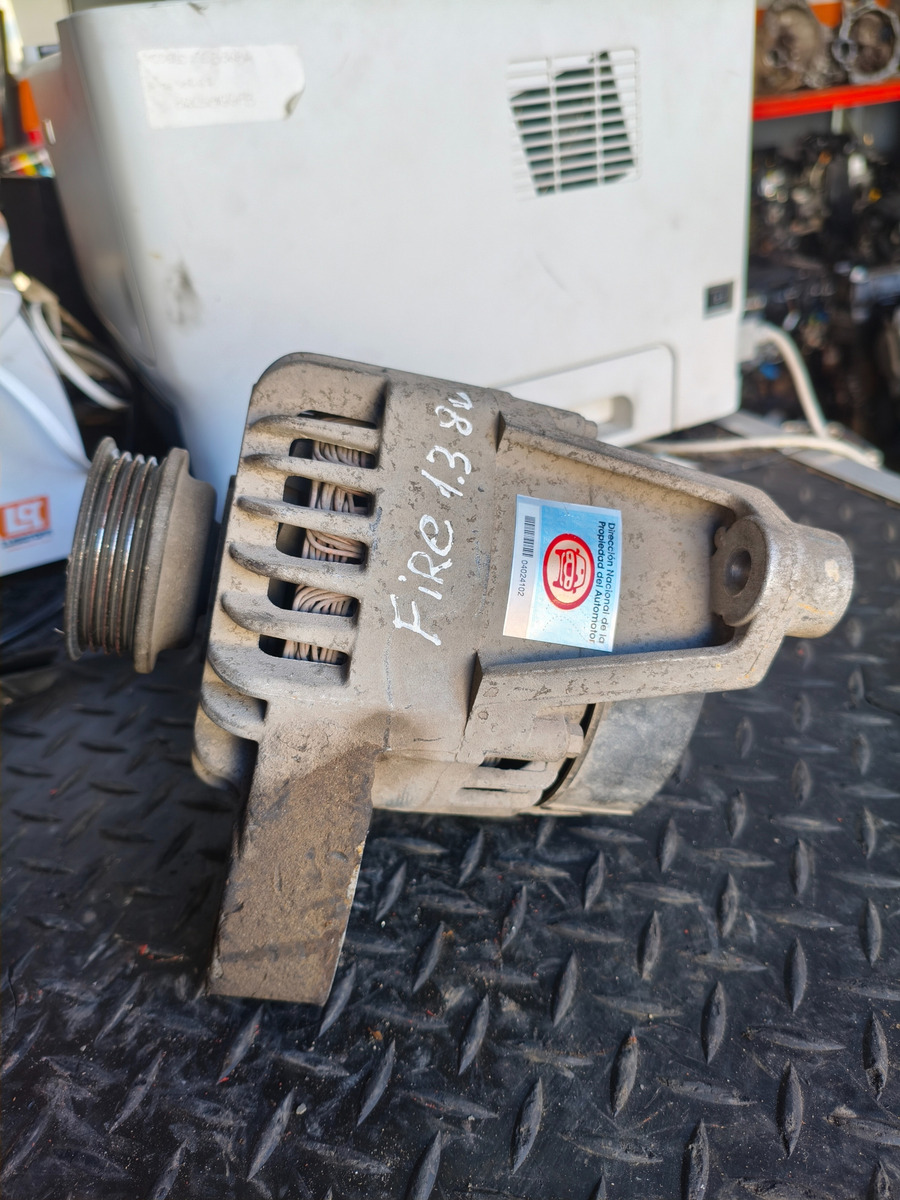 Alternador Fiat Uno Fire 1.3 8v Palio Siena Valeo - Imagen 2