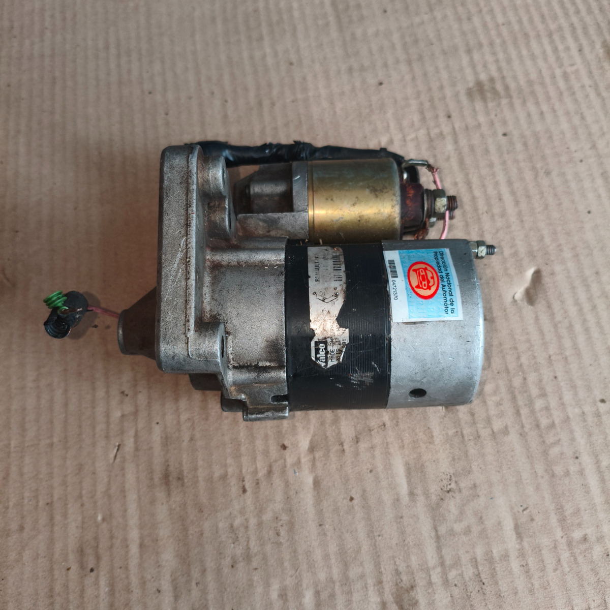 Motor Arranque Renault Megane Ii Clio 2 K4m 1.6 16v - Imagen 3