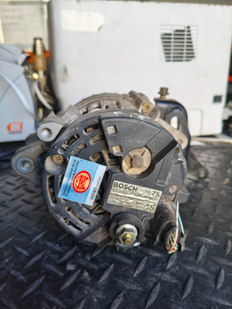 Alternador Honda Fit 1.5 16v Bosch L13a - Imagen 3