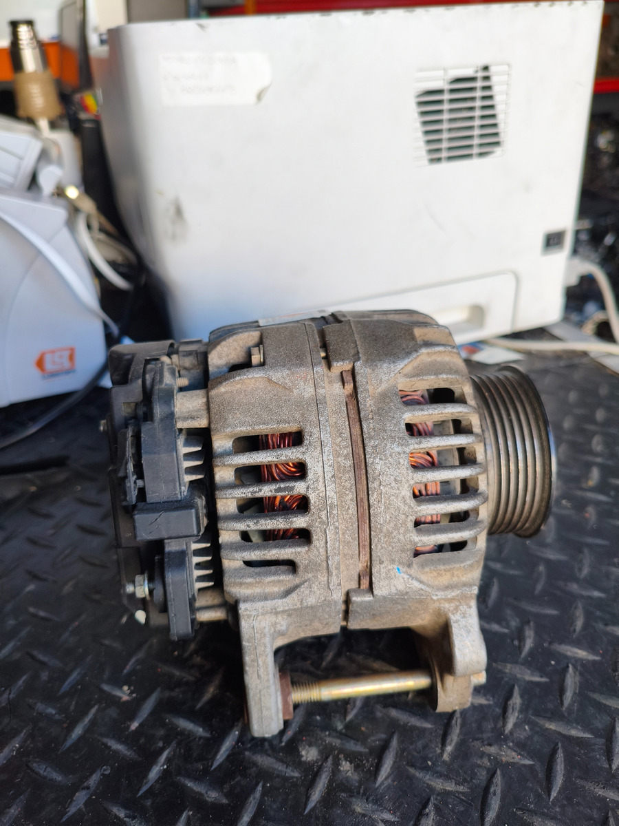 Alternador Ford Ranger 14v 90a Limited 3.0 Powerstroke 2009 - Imagen 3