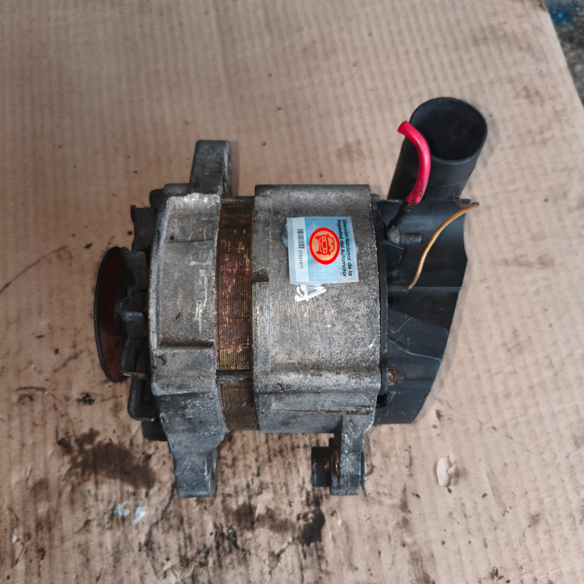 Alternador Fiat 147 Uno Elba 1.0 1.3 1.5 1992-1996 - Imagen 3