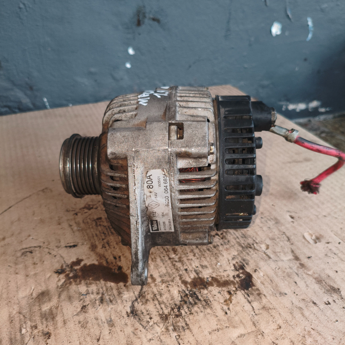 Alternador Renault Kangoo 1.9 8v Dti F9q Usado - Imagen 4