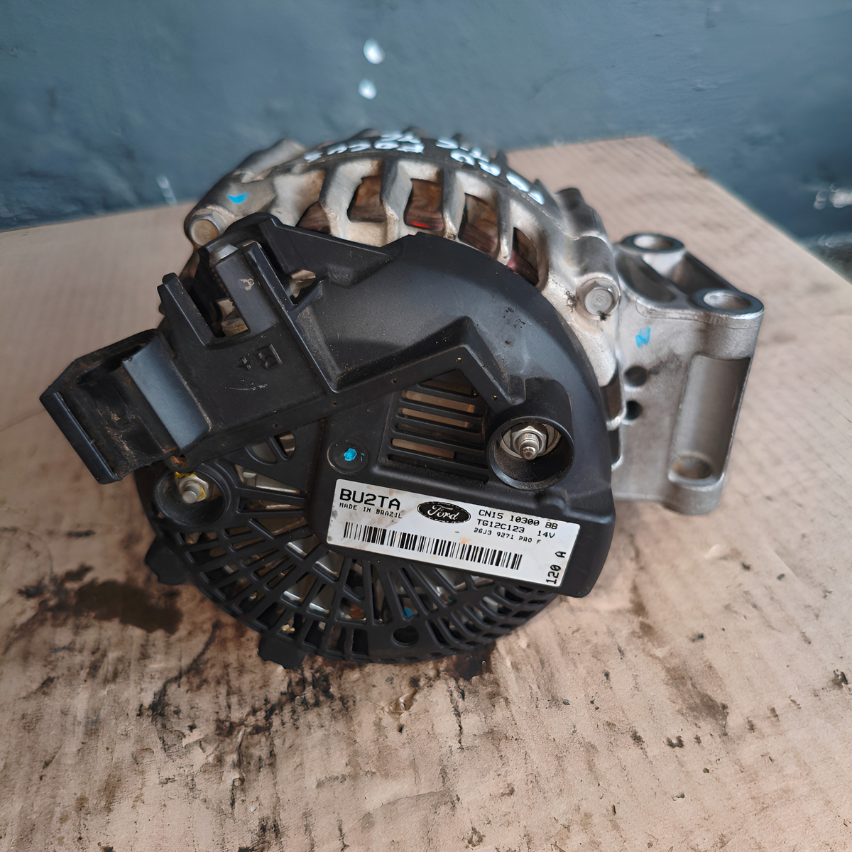 Alternador Ford Focus New Fiesta Ecosport Ka Sigma 1.6 16v - Imagen 2