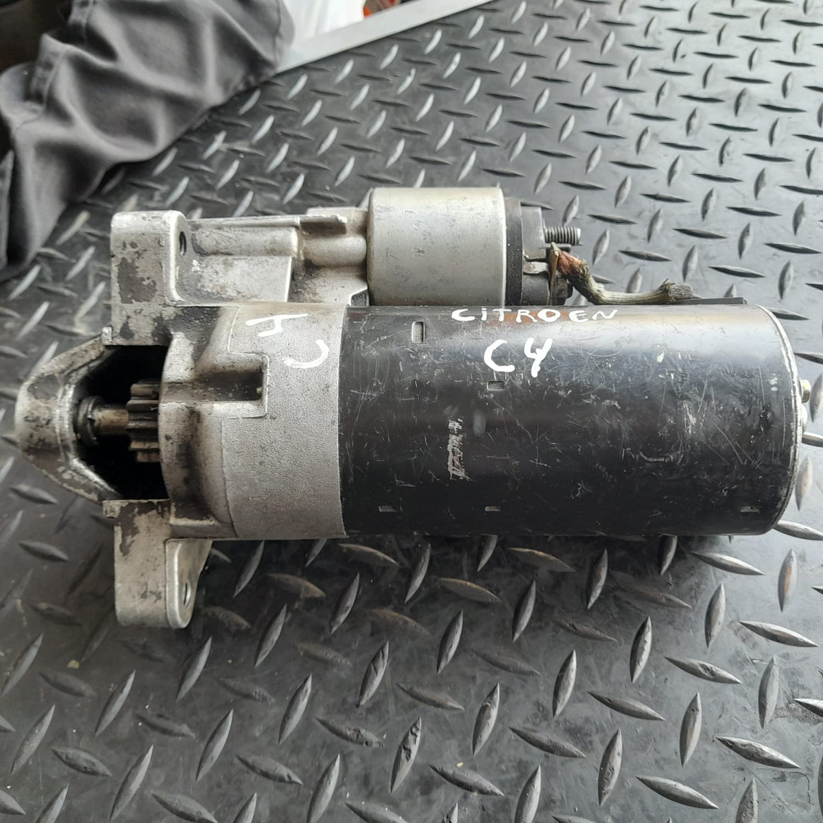 Motor De Arranque Citroen C4 2.0 16v Nafta Original Usado - Imagen 2