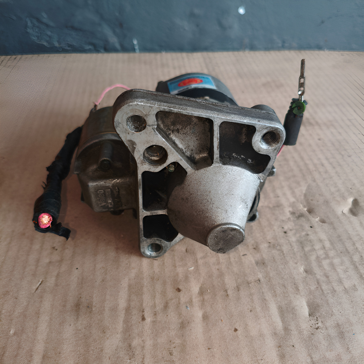 Motor Arranque Renault Megane Ii Clio 2 K4m 1.6 16v