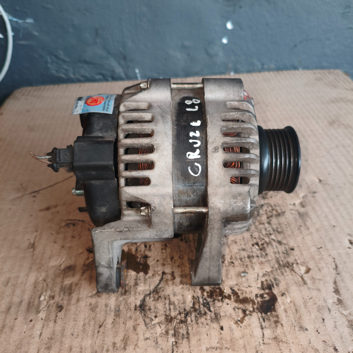 Alternador Chevrolet Cruze 1.8 2012 2016 (usado) - Imagen 2