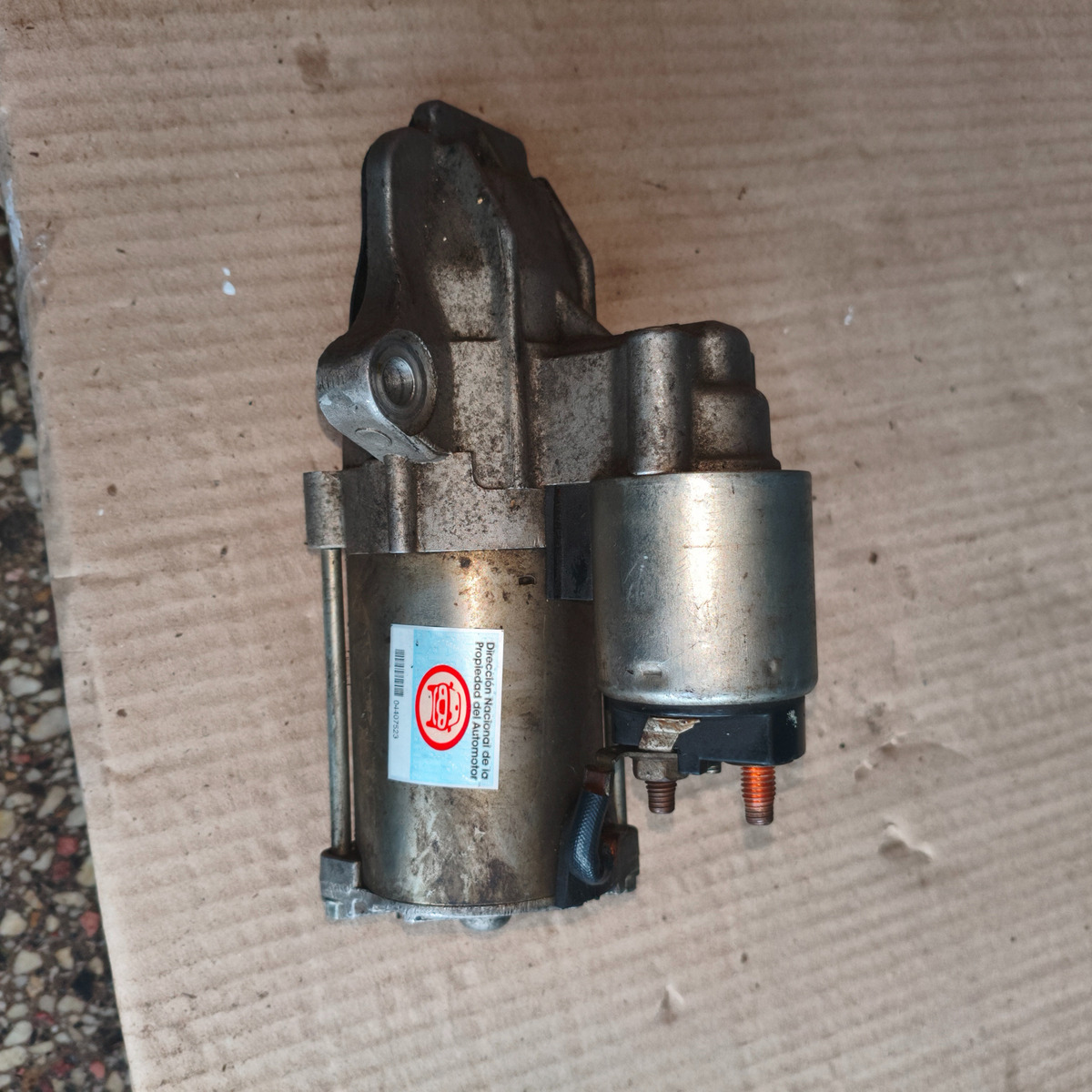 Burro Motor Arranque Ford Ecosport 2.0 16v Duratec Kinetic - Imagen 3