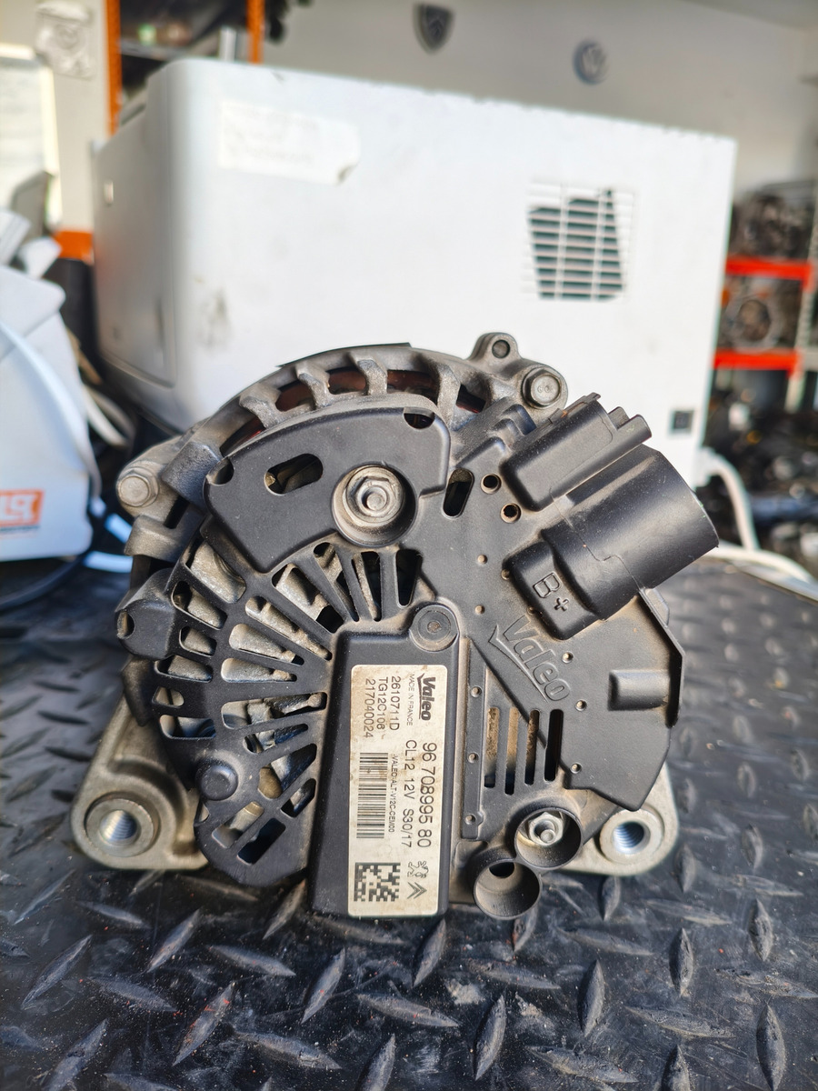 Alternador Peugeot 207 208 307 308 408b Valeo Cl12 - Imagen 2