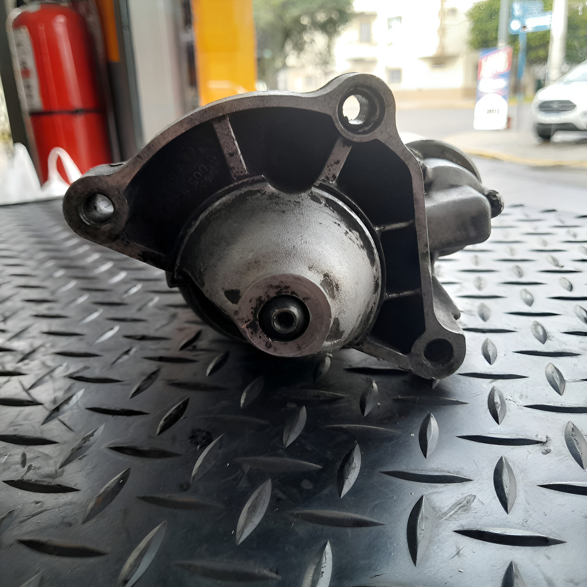 Motor De Arranque Citroen C4 2.0 16v Nafta Original Usado