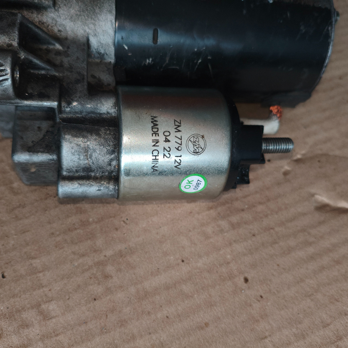 Motor Arranque Valeo Renault Megane 1.9 Dci F8q Usado - Imagen 4