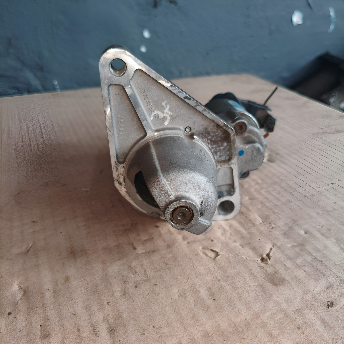 Motor De Arranque Fiat Argo Cronos 1.3 2017 A 2022