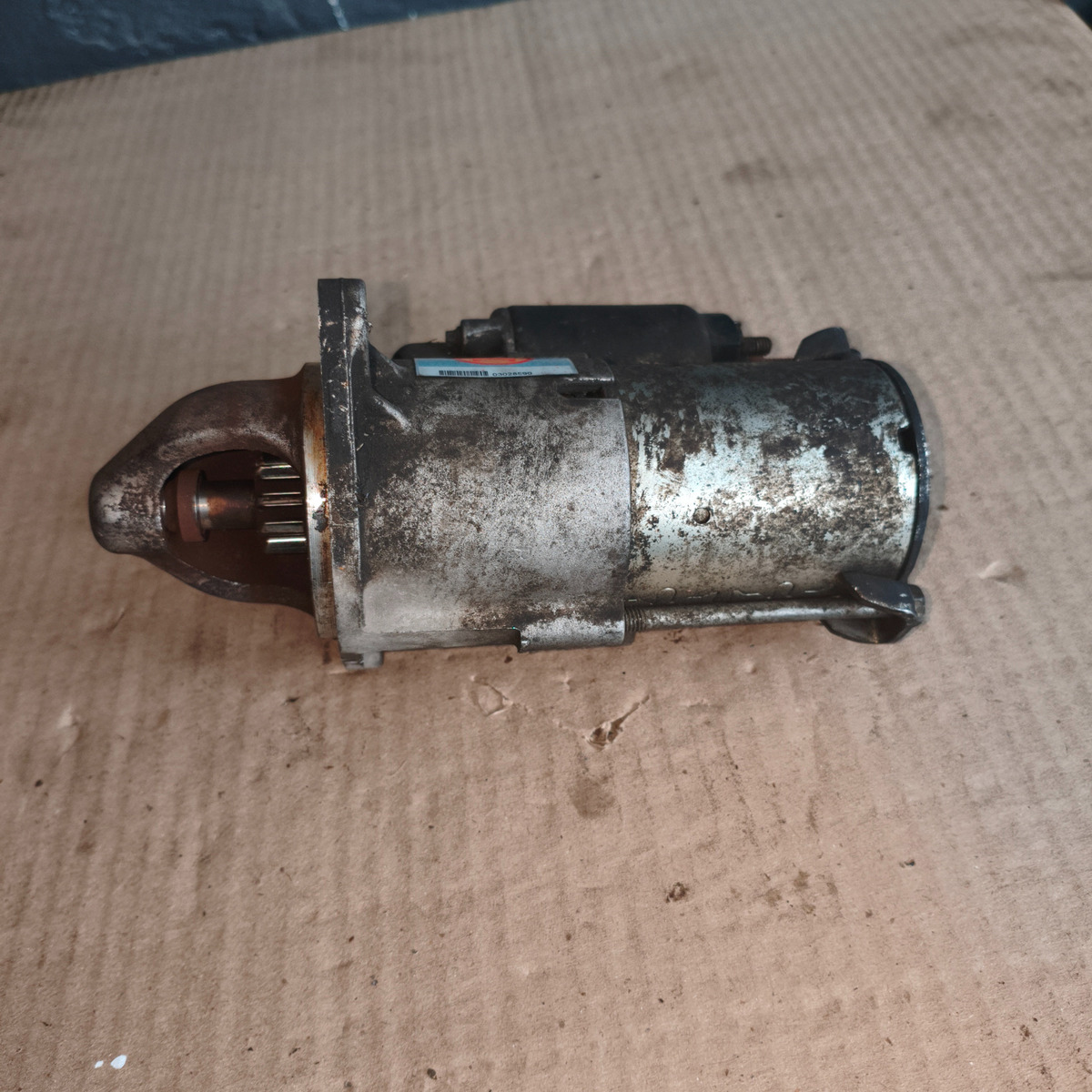 Motor De Arranque Chevrolet Astra 2.0 8v Original Usado - Imagen 2