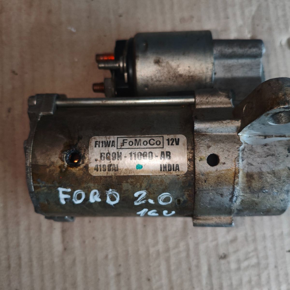 Burro Motor Arranque Ford Ecosport 2.0 16v Duratec Kinetic - Imagen 5