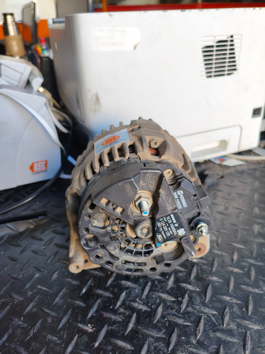 Alternador Ford Ranger 14v 90a Limited 3.0 Powerstroke 2009 - Imagen 2