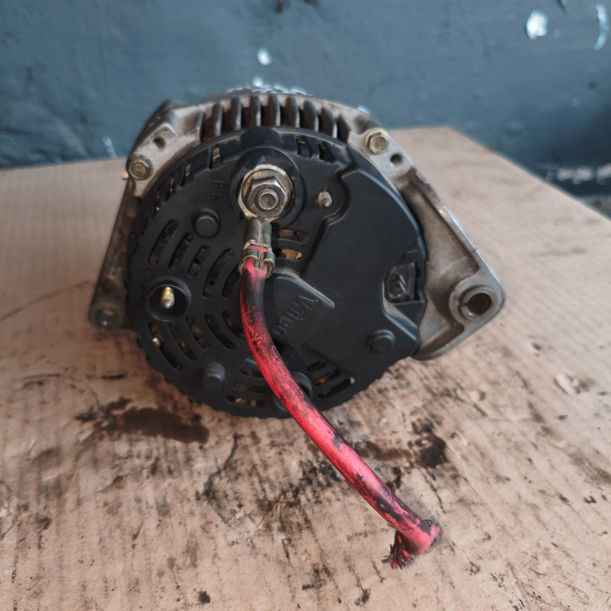 Alternador Renault Kangoo 1.9 8v Dti F9q Usado - Imagen 3