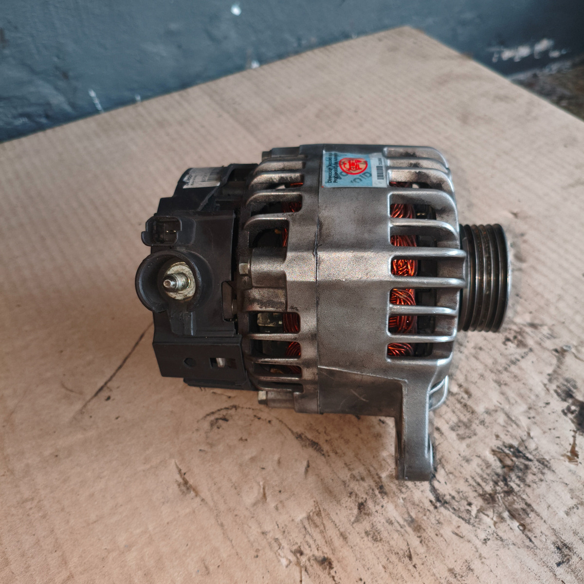 Alternador Peugeot 206 207 Partner Citroen C3 C4 Valeo Cl8 - Imagen 4