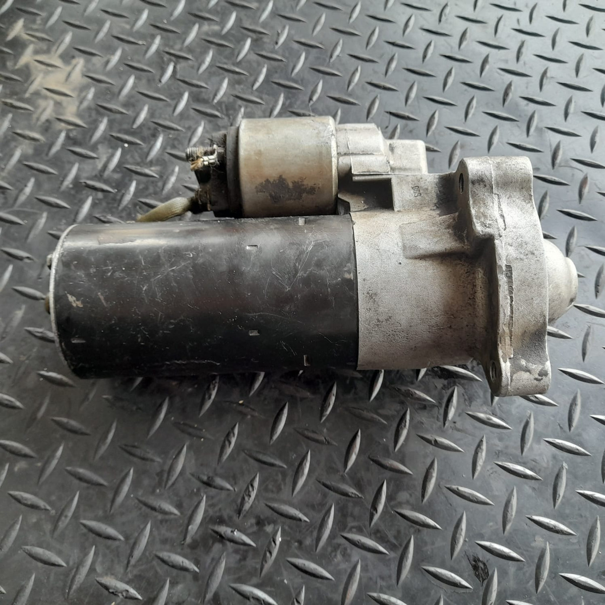 Motor De Arranque Citroen C4 2.0 16v Nafta Original Usado - Imagen 3