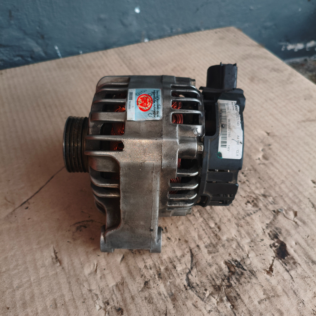 Alternador Peugeot 206 207 Partner Citroen C3 C4 Valeo Cl8 - Imagen 2