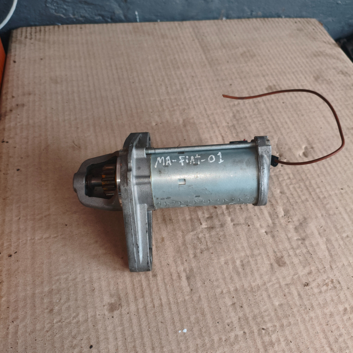 Motor De Arranque Fiat Argo Cronos 1.3 2017 A 2022 - Imagen 3