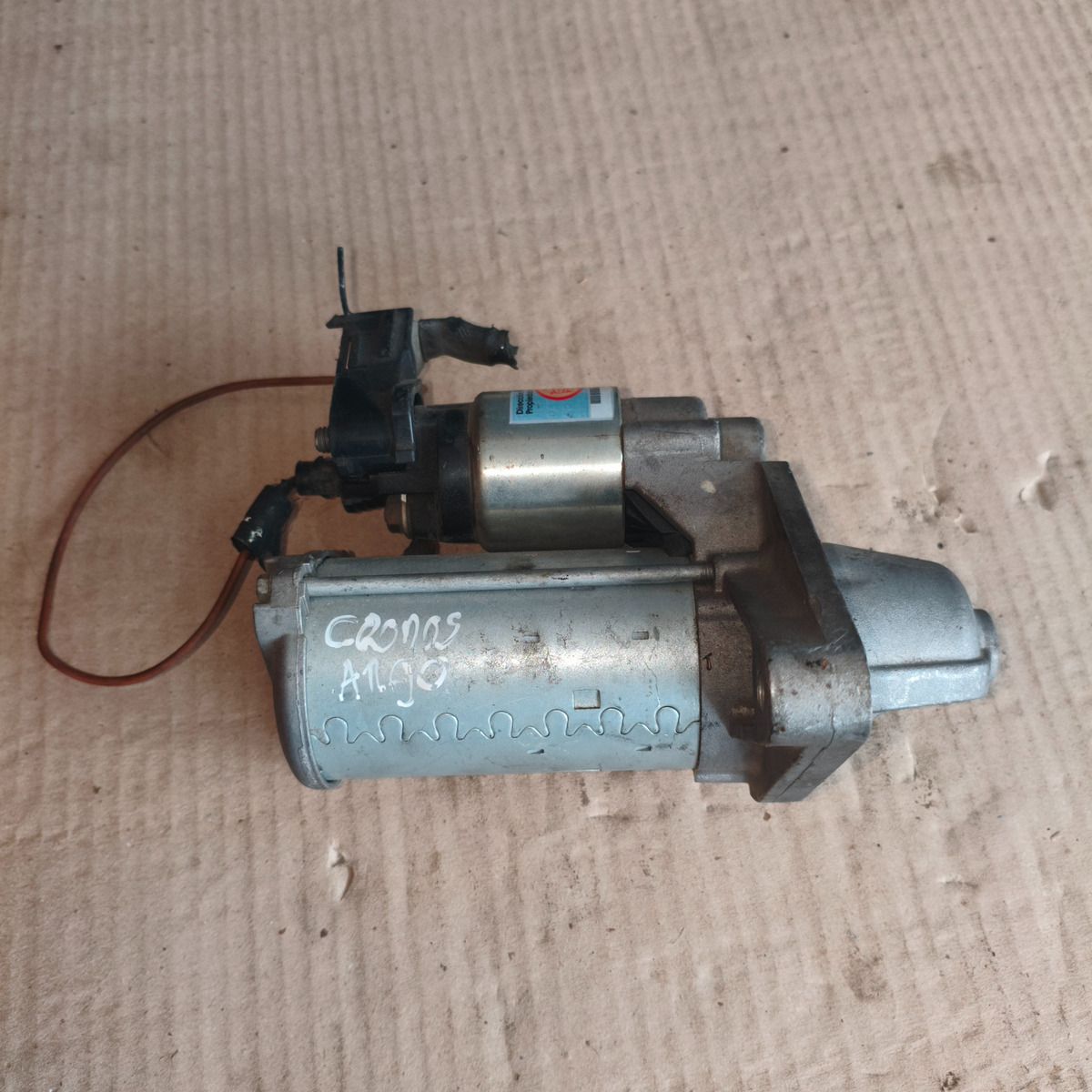 Motor De Arranque Fiat Argo Cronos 1.3 2017 A 2022 - Imagen 5