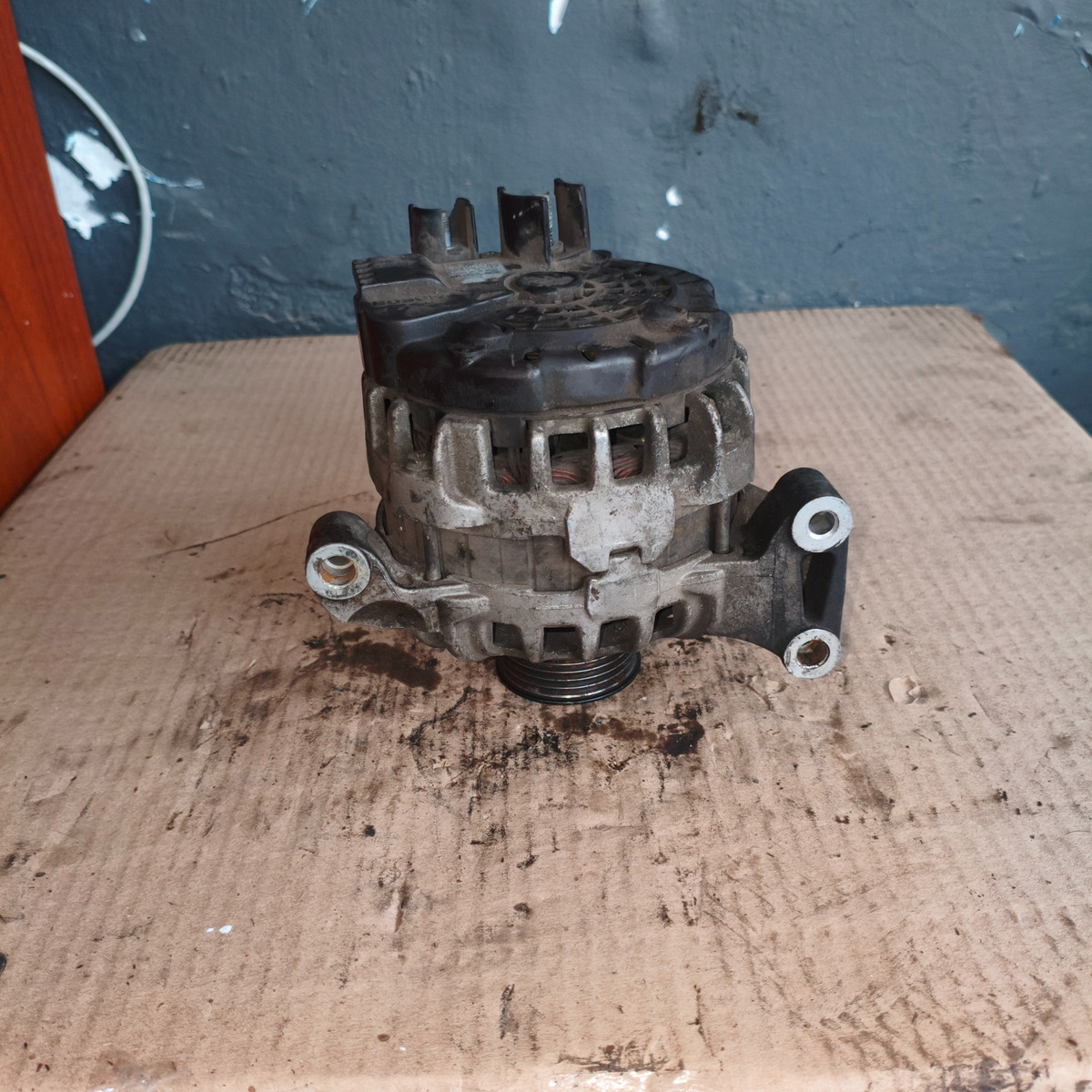 Alternador Fiat Siena, Palio, Idea, Strada, Uno 1.4 Fire. - Imagen 3