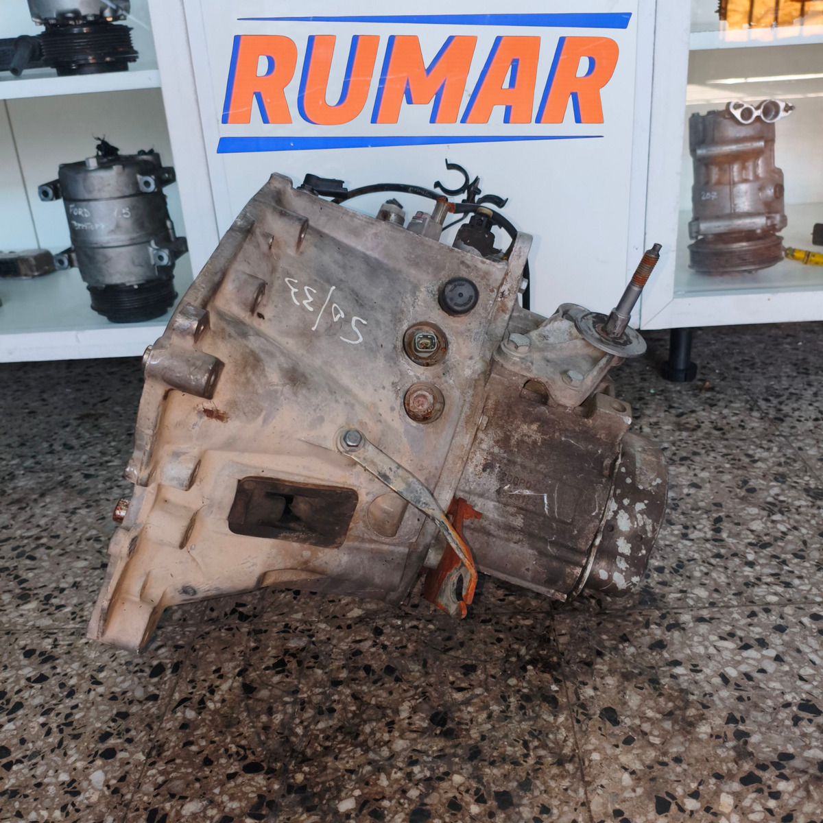 Caja De Velocidades Peugeot 207 2.0 8v Nafta (usado) - Imagen 2