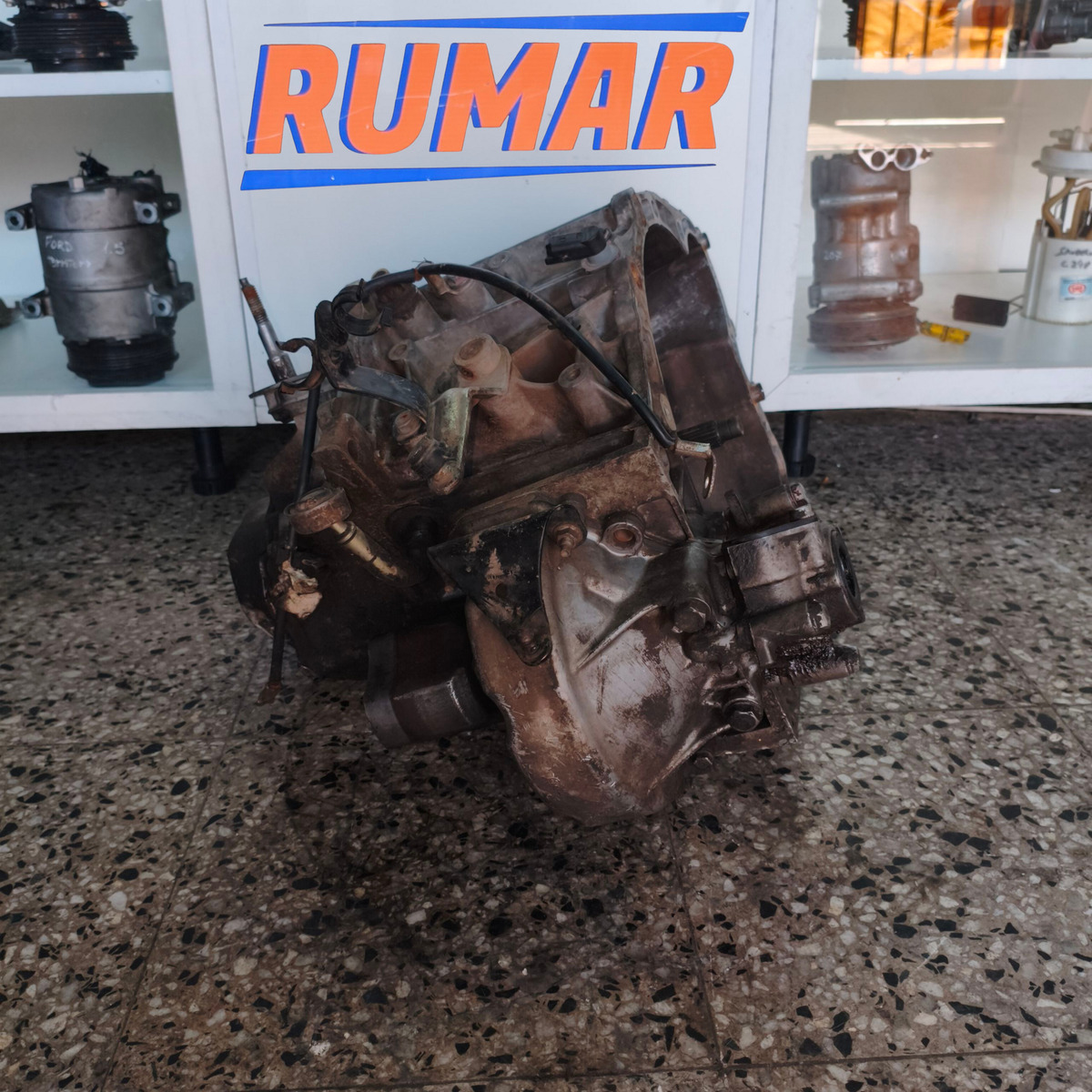 Caja De Velocidades Peugeot 207 2.0 8v Nafta (usado) - Imagen 4