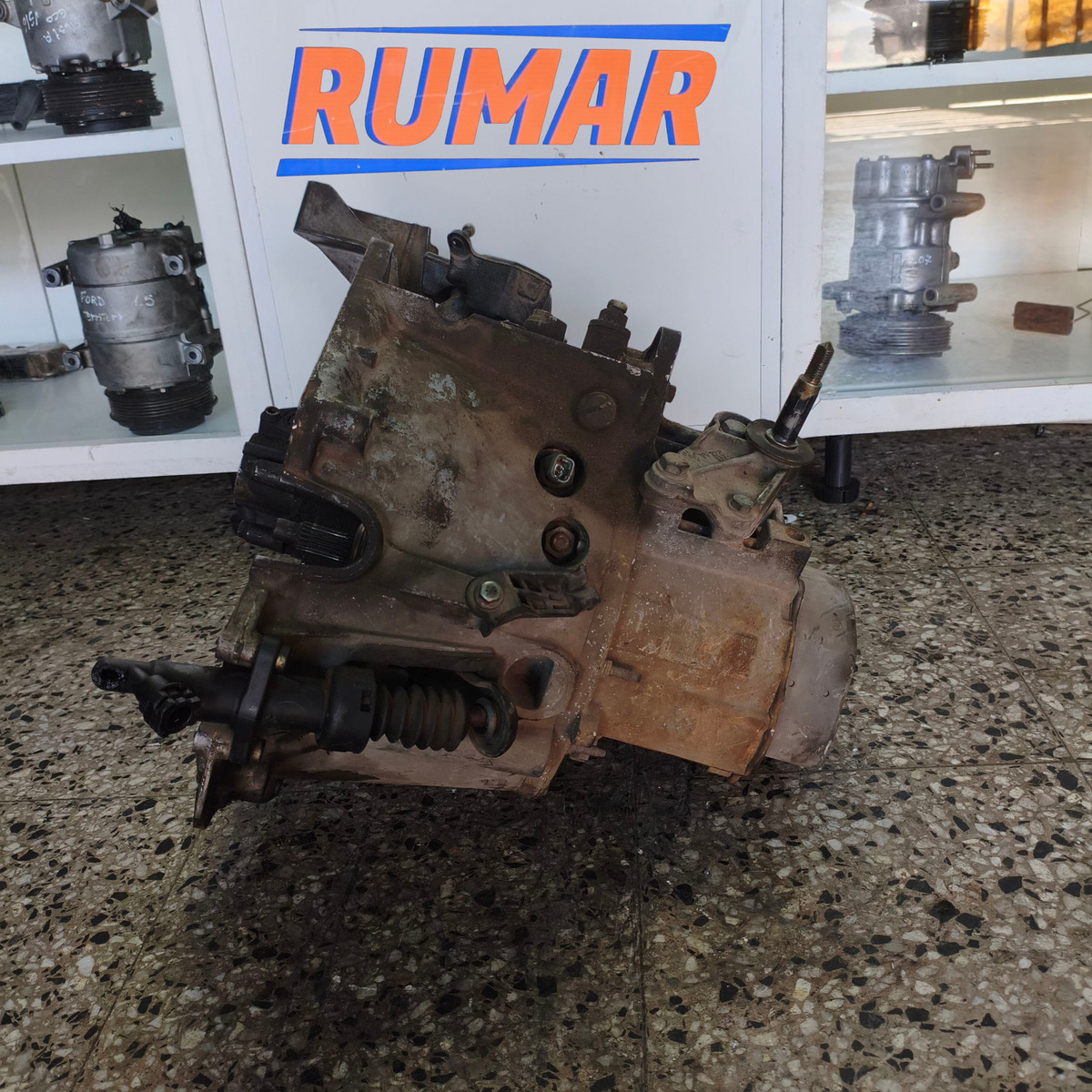 Caja De Velocidades Peugeot 307 1.6 16v Nafta (usado) - Imagen 4