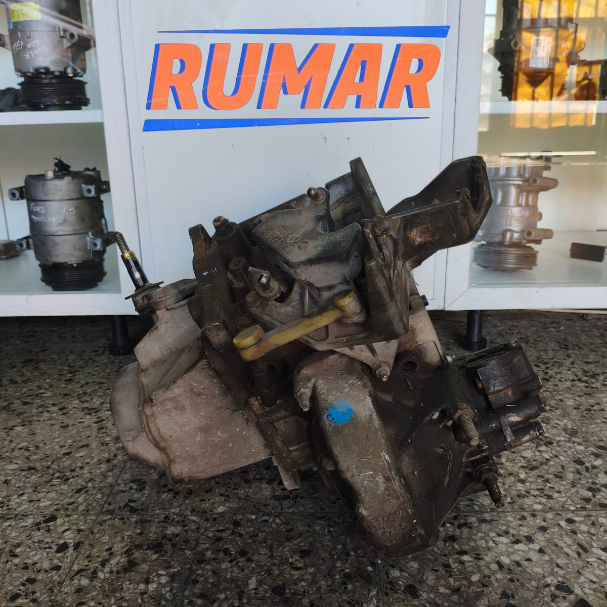 Caja De Velocidades Peugeot 307 1.6 16v Nafta (usado) - Imagen 2