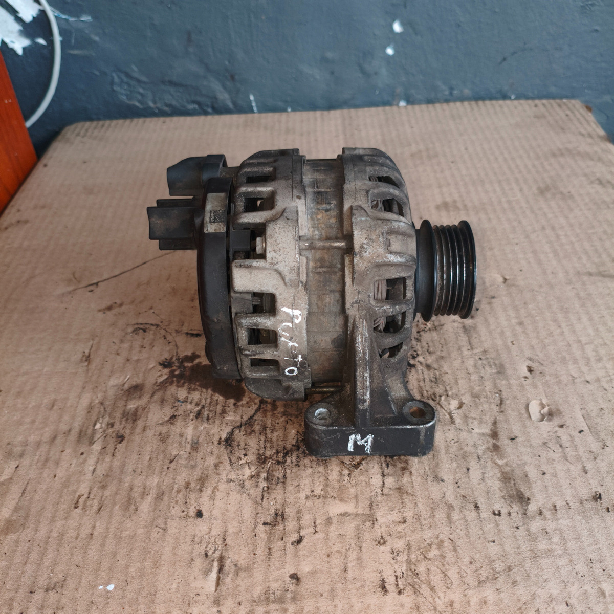 Alternador Fiat Siena, Palio, Idea, Strada, Uno 1.4 Fire. - Imagen 4