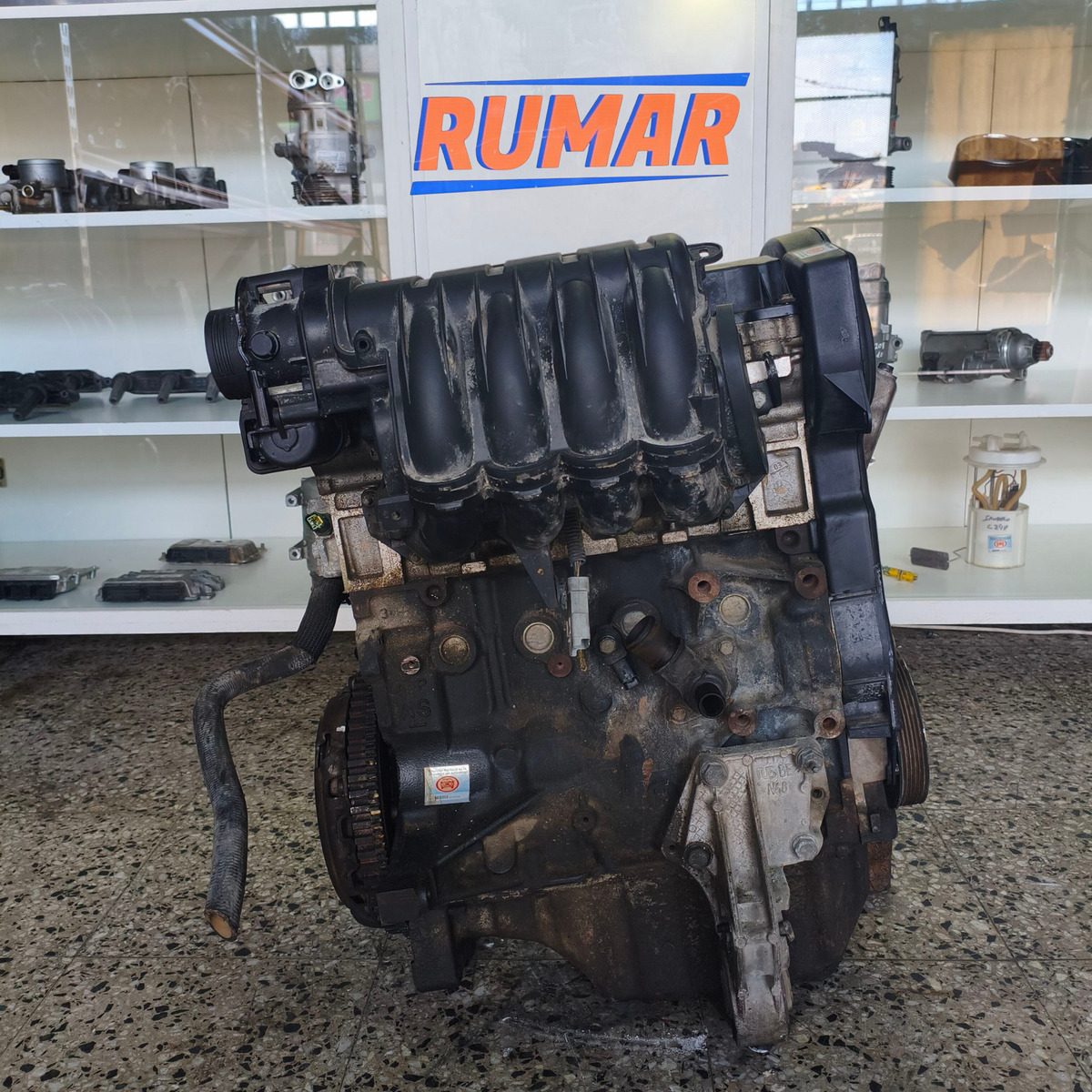 Motor Peugeot 206 1.6 16v - Imagen 3