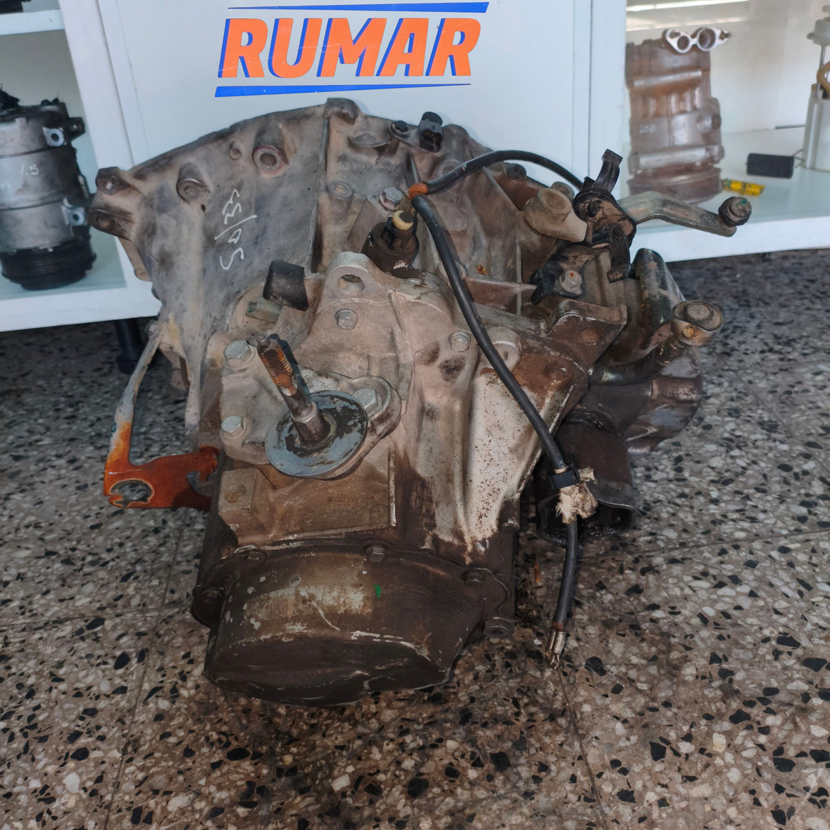 Caja De Velocidades Peugeot 207 2.0 8v Nafta (usado) - Imagen 3