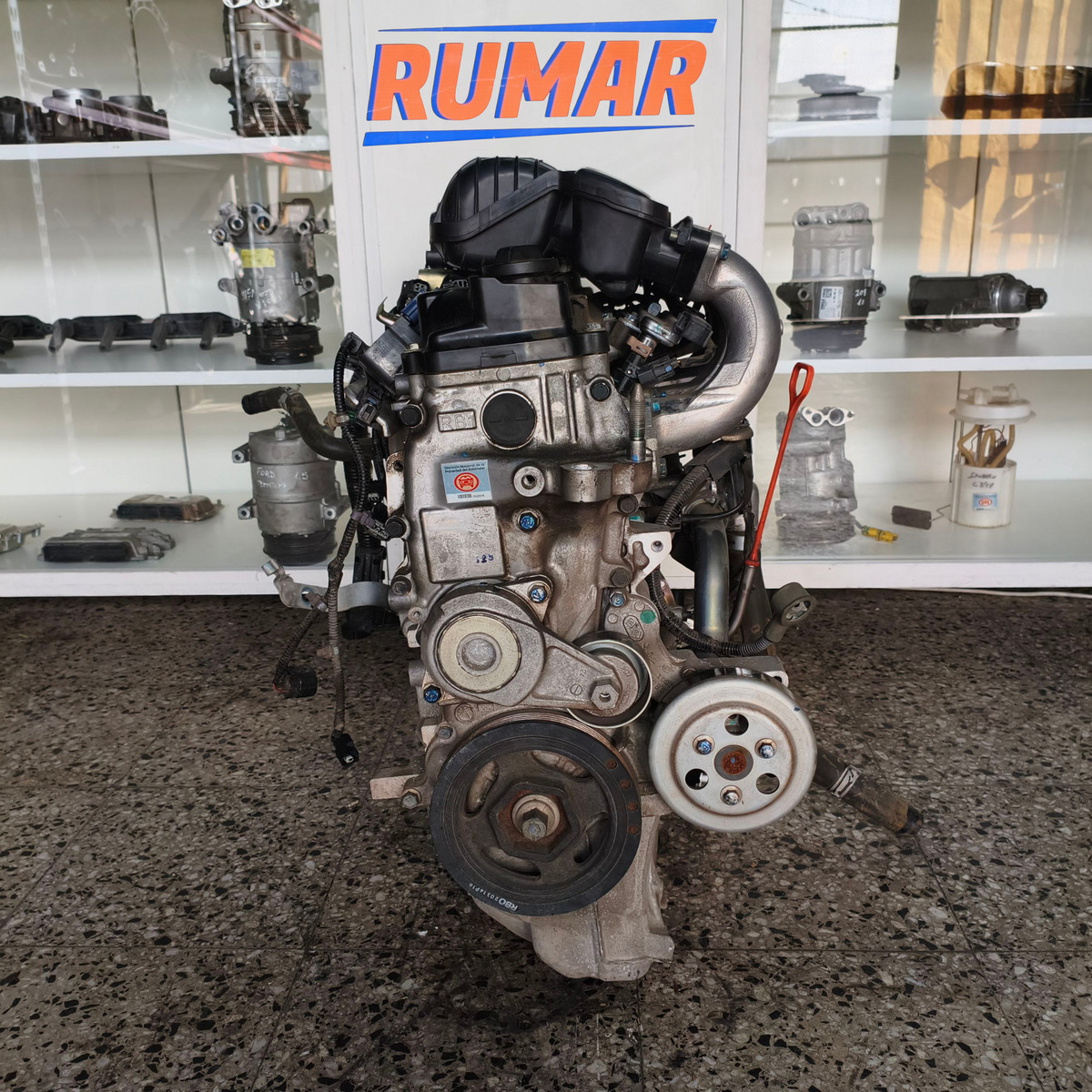 Motor Honda City L15a7 - Imagen 2