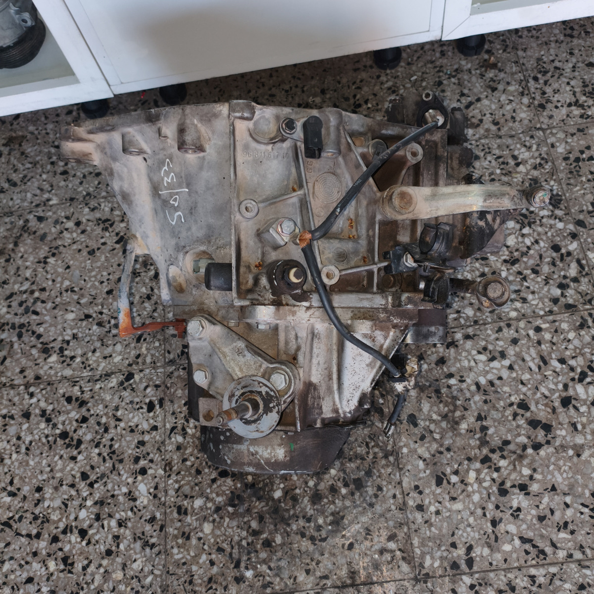 Caja De Velocidades Peugeot 207 2.0 8v Nafta (usado) - Imagen 5