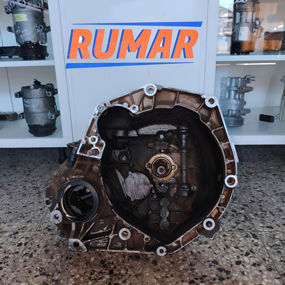 Caja De Velocidades Fiat Palio 1.4 8v (usado)