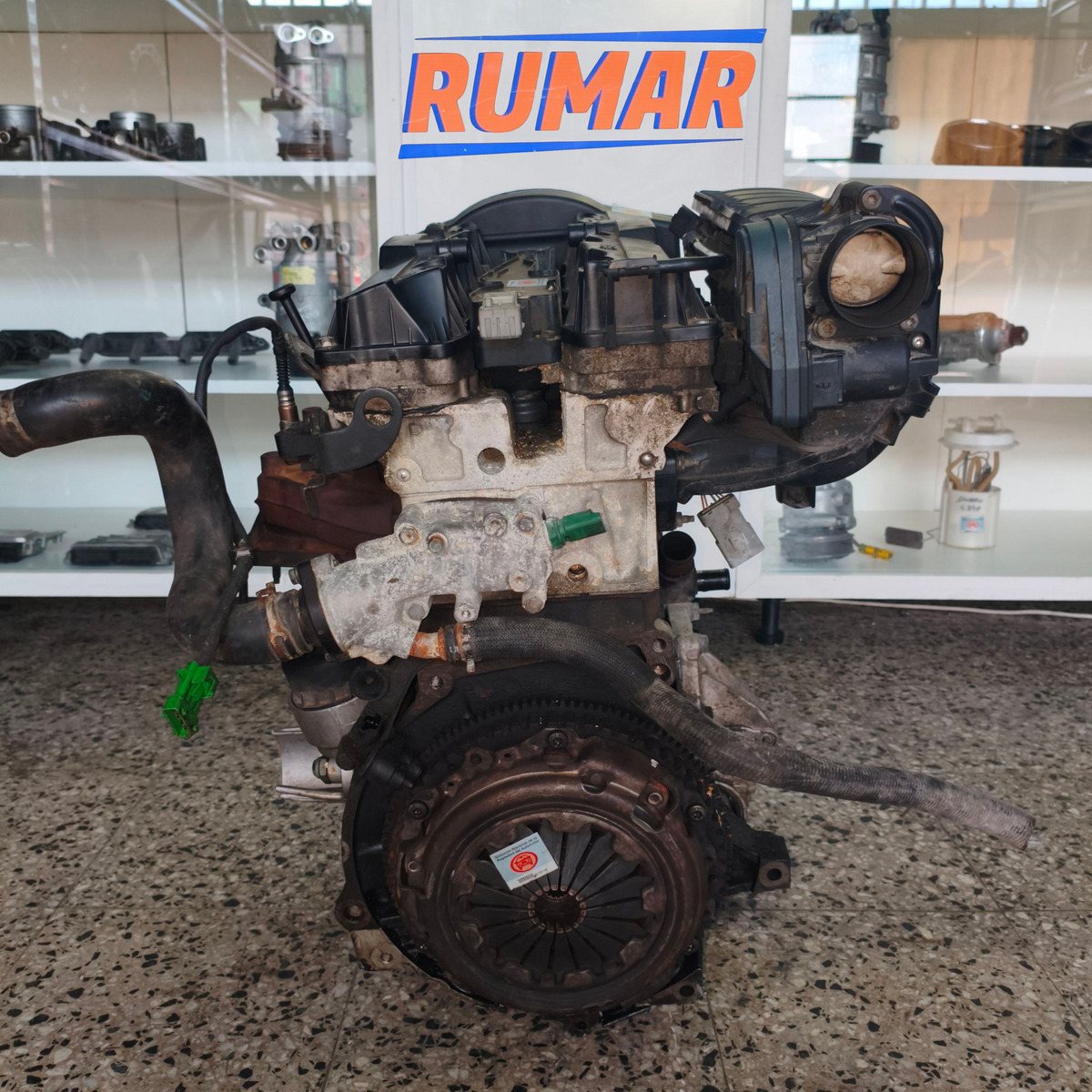Motor Peugeot 206 1.6 16v - Imagen 4