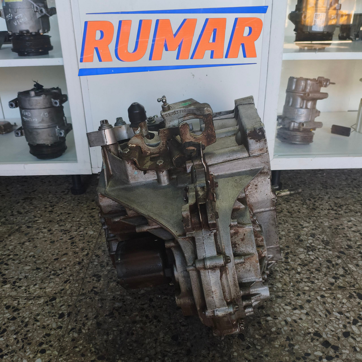 Caja De Velocidades Fiat Toro 2.0 16v 4x2 - Imagen 2