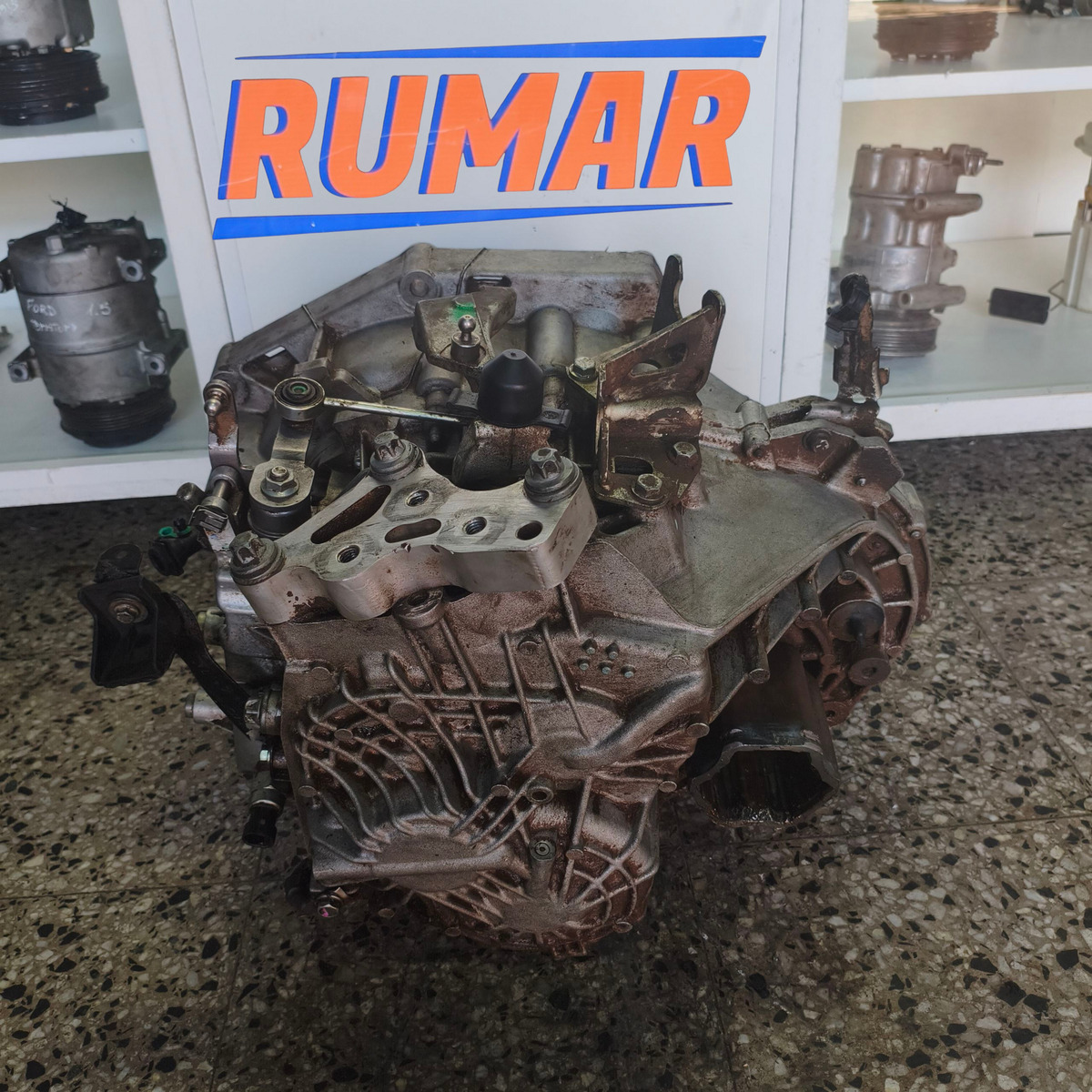 Caja De Velocidades Fiat Toro 2.0 16v 4x2 - Imagen 3